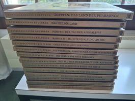 Untergegangene Kulturen Buchreihe 