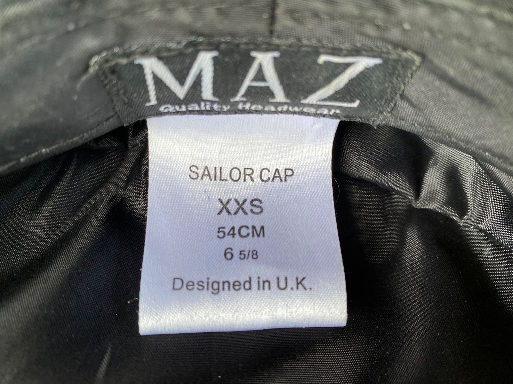 Chapeaux, bonnets & casquettes: MAZ Sailor Cap – D'occasion à Feldbach par Olive1 7