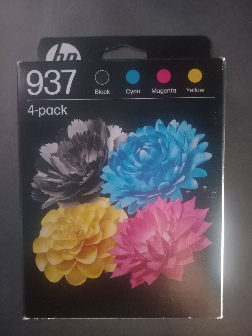 Hewlett Packard Cartucce per stampanti & toner: Cartouches HP 937 – Nuovo e nell'imballaggio originale da Collonges-sous-Salève venduto da MERLE385
