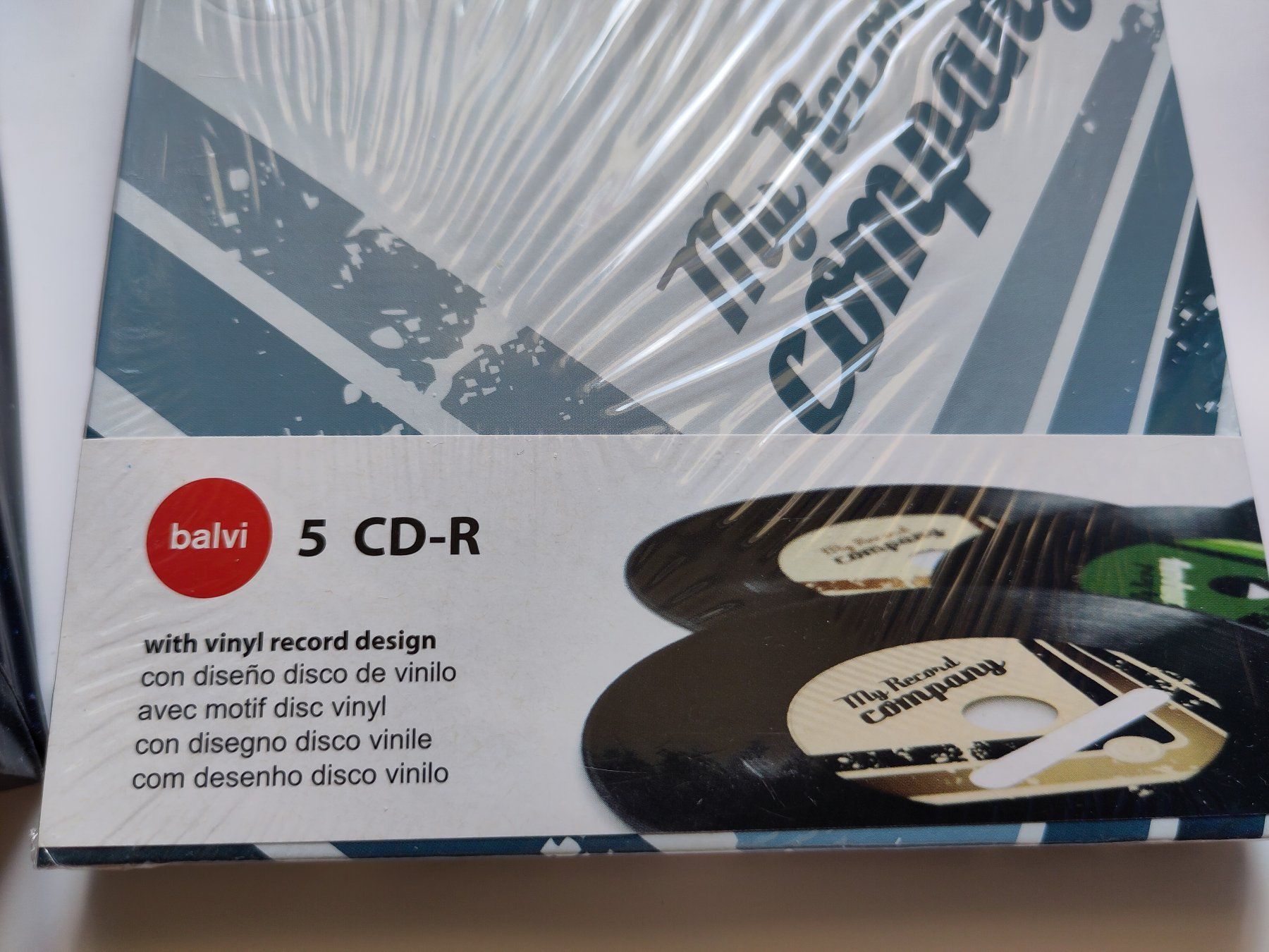 CD & DVD-Rohlinge: CD-Rohlinge CD-R Verbatim und andere – Gebraucht aus Schaffhausen von RolfMeister 1