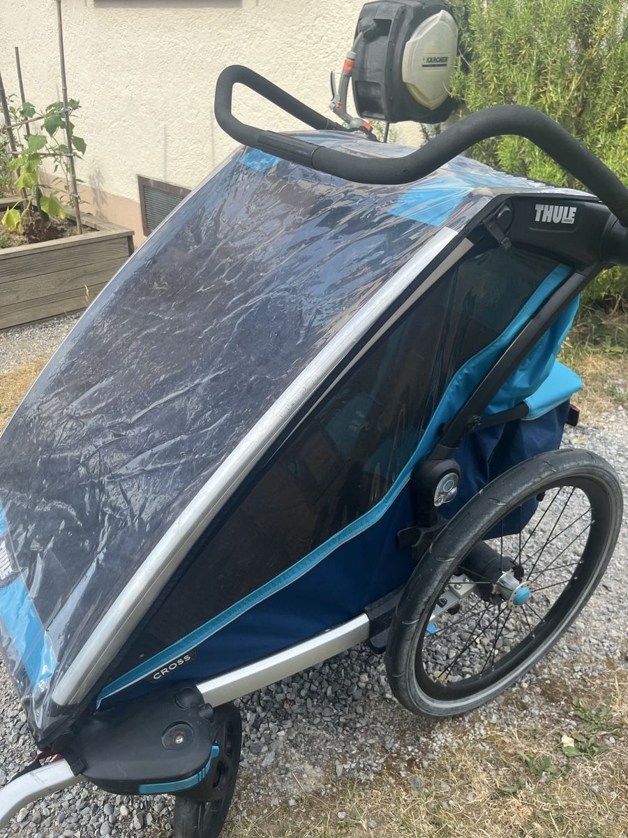 Thule Remorques: Thule Kinderveloanhänger Cross – D'occasion à Schlieren par kikilina 5