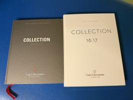 Carl F. Bucherer Kataloge Collection 16/17 und 14/15 Top