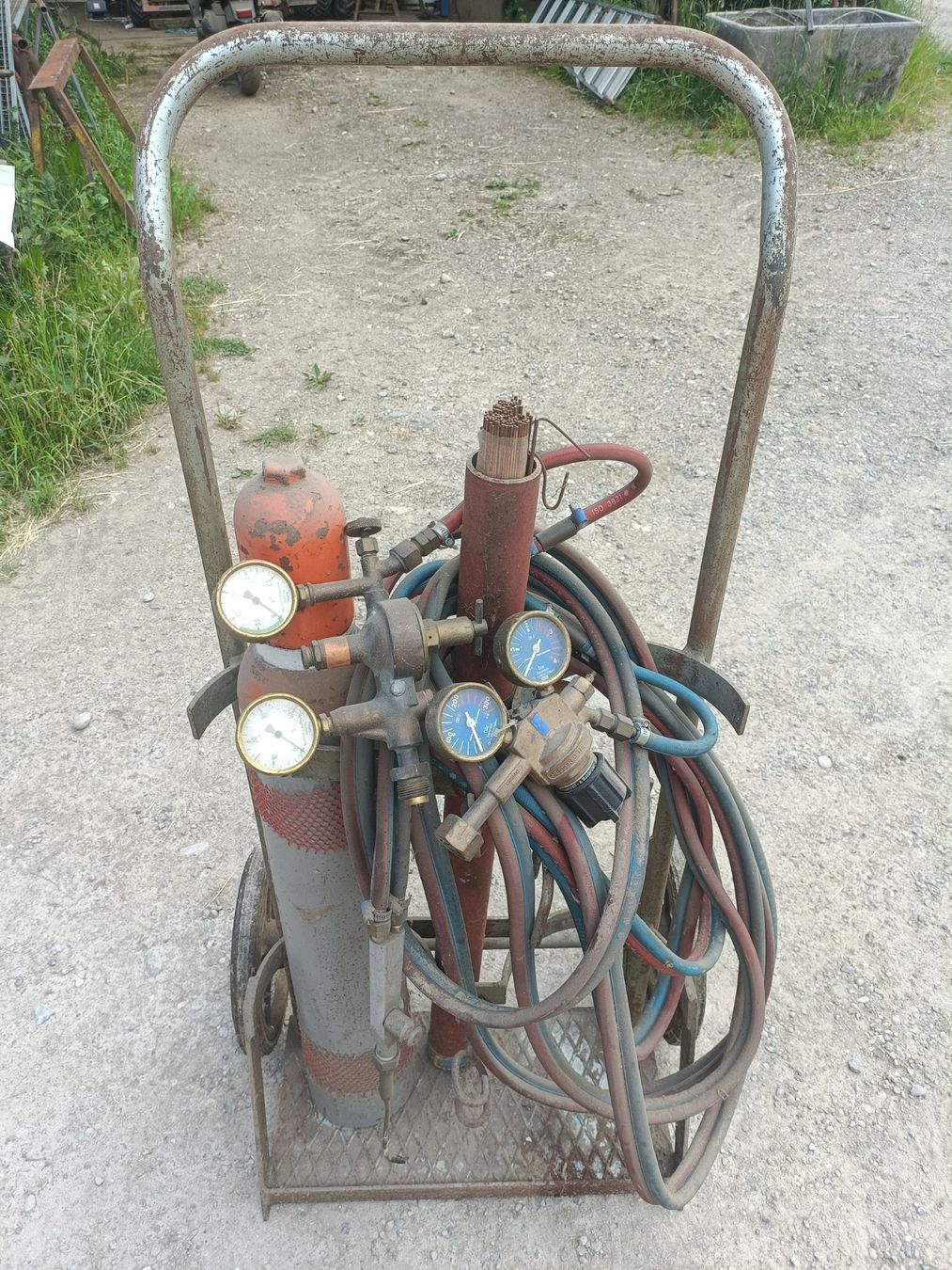 Löten & Schweissen: Autogenschweissanlage – Gebraucht aus Turbenthal von Tish_77
