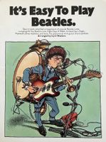 It's Easy To Play Beatles - Songbook Guitar