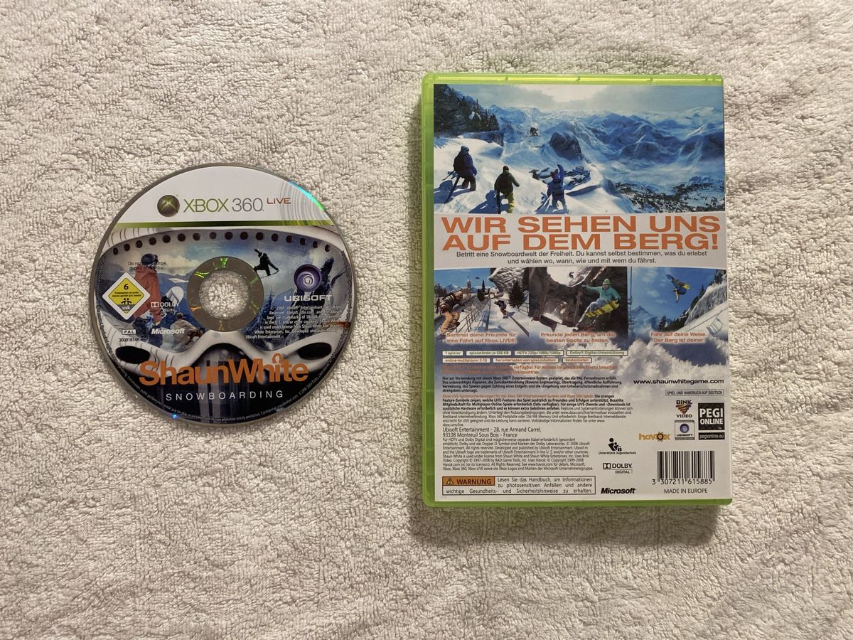 Microsoft Giochi: Shaun White Snowboarding XBOX 360 – Usato da Reichenbach i. K. venduto da Daniel840 1
