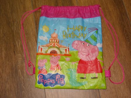 Sac Peppa Pig, pour les petits fans de la série!