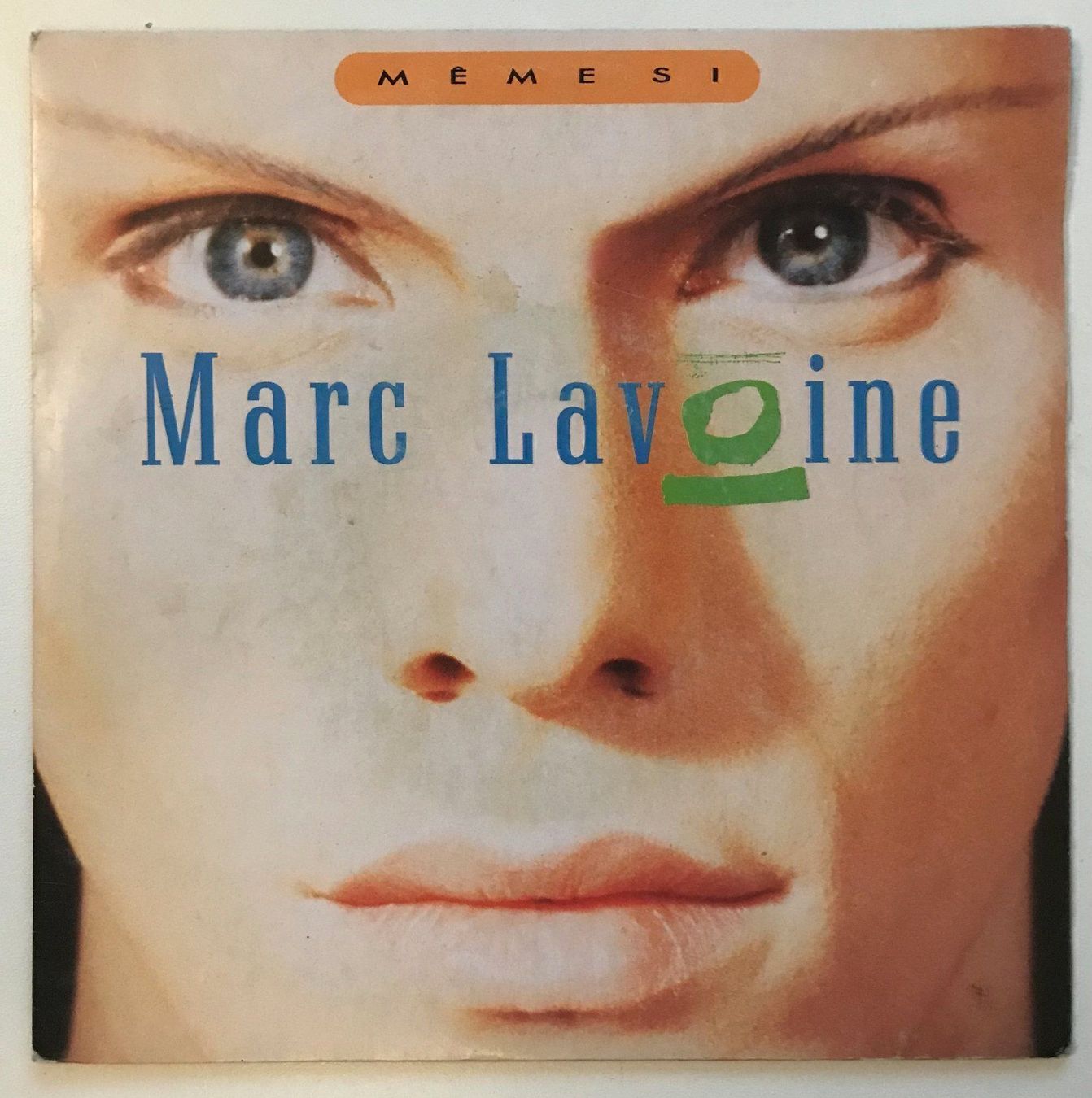 Vinyles: Marc Lavoine (Single, 7") Même si – D'occasion à Zürich par Tarafo5