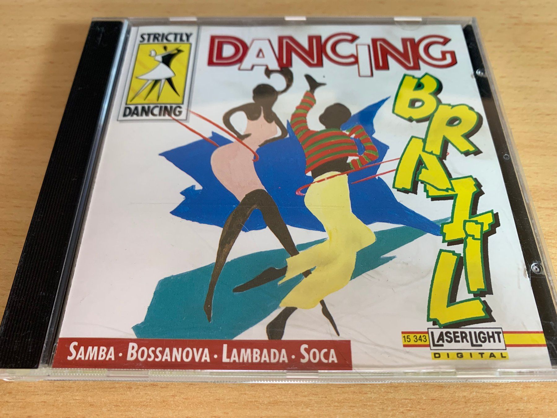 CD: Strictly Dancing - Dancing Brazil – Usato da Rikon im Tösstal venduto da Alpenmutz