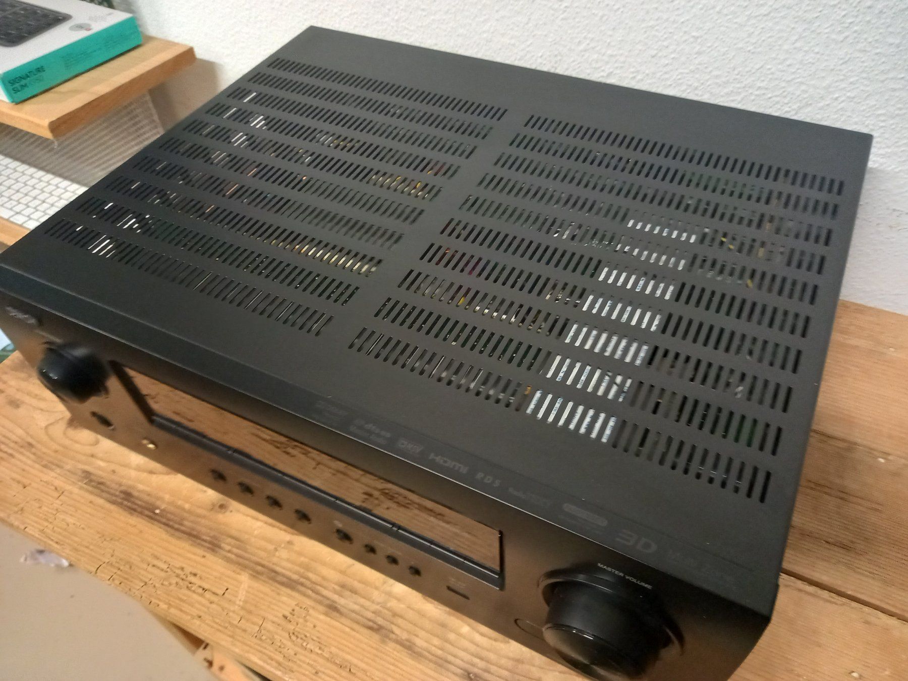 Denon Ricevitori: Denon AVR-1912  Receiver – Usato da Prez-vers-Siviriez venduto da Monija70 2