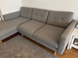 Sofa mit Sessel