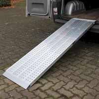 TRUTZHOLM Auffahrrampe 200x56 cm