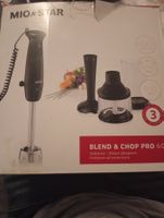 MIOSTAR Stabmixer Blend & Chop Pro 600W - Neuwertig!