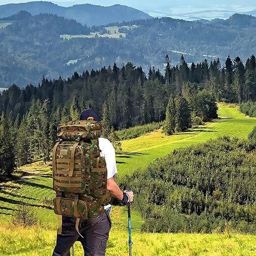 Zaini: Outdoor Taktischer Rucksack 80L – Nuovo e nell'imballaggio originale da Geneve venduto da Titi2008 8