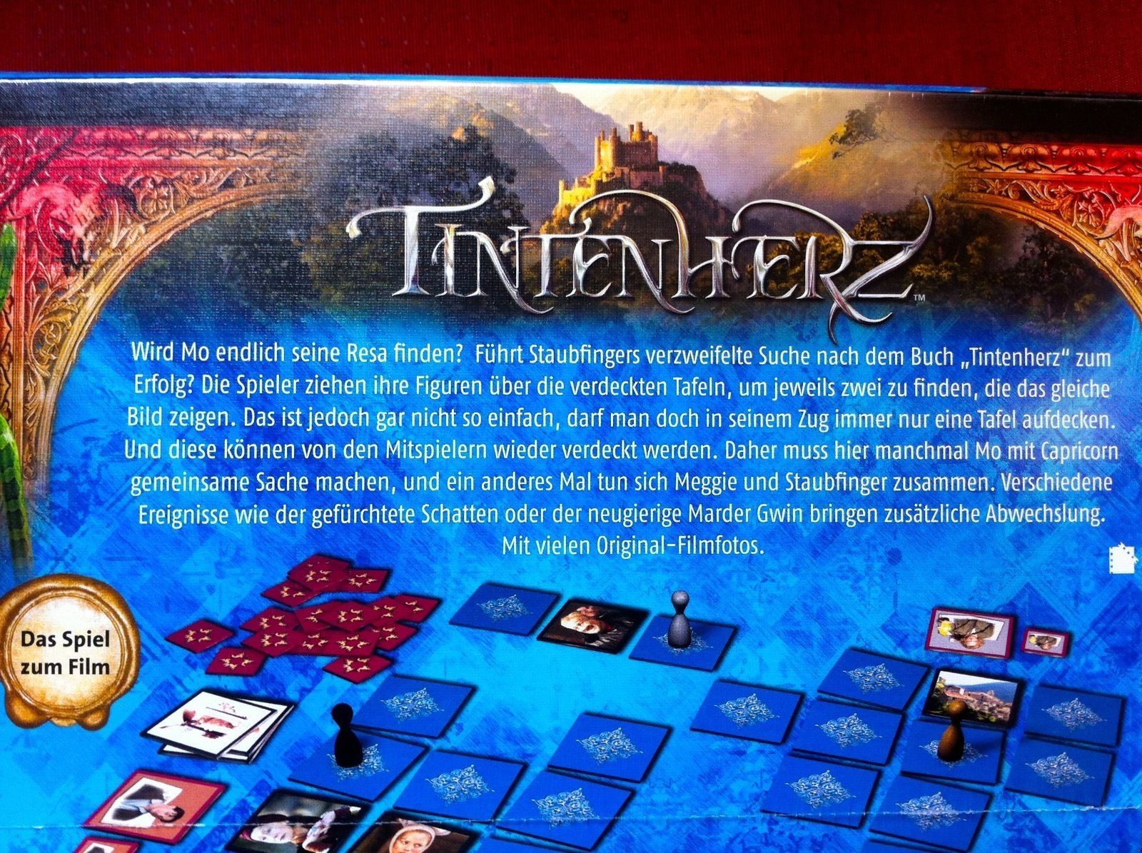 Kosmos Giochi: Tintenherz-Spiel – Nuovo e nell'imballaggio originale da Wagenhausen venduto da Kahlen 3