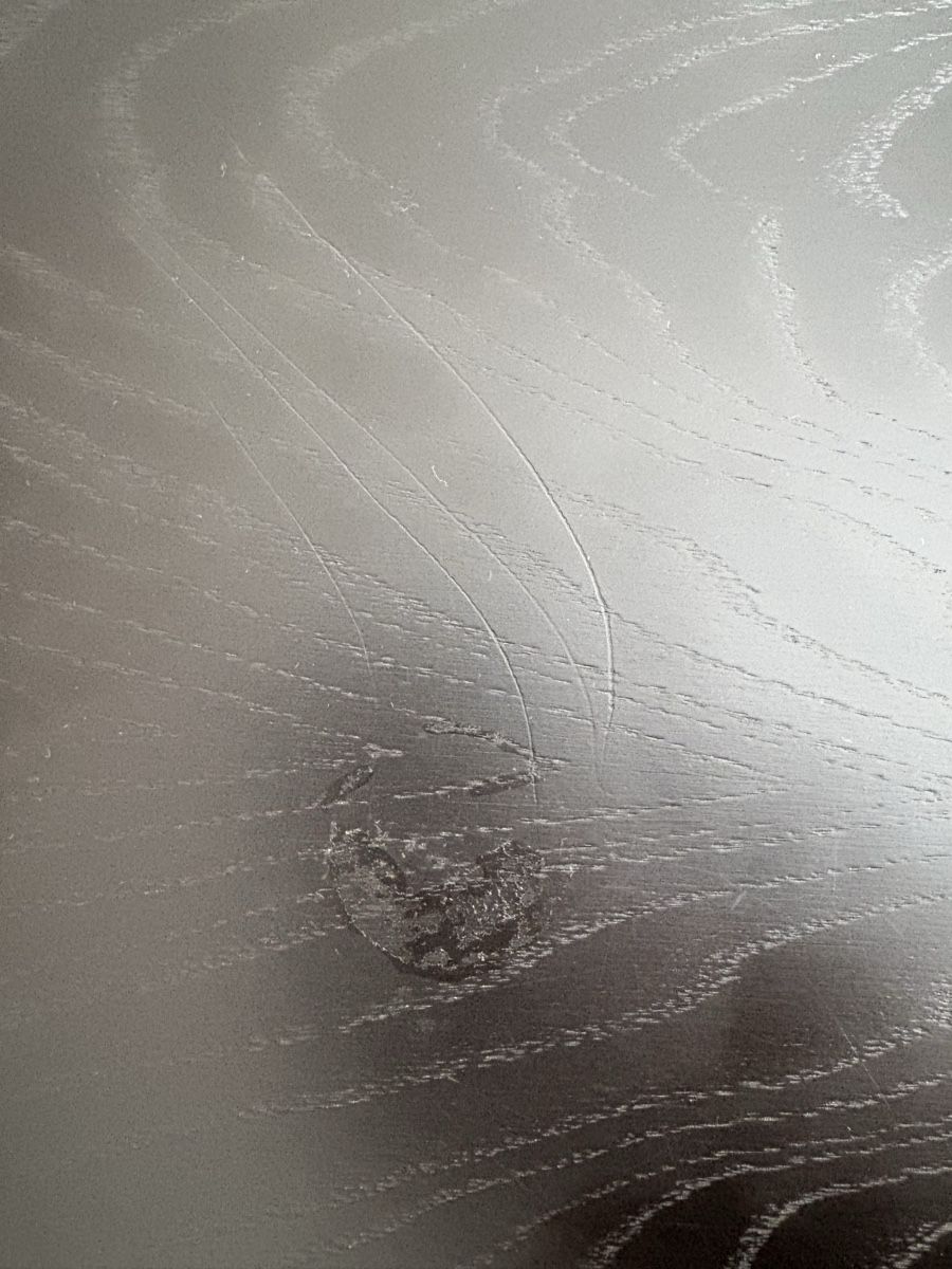 Tische: Couchtisch schwarz oval – Gebraucht aus Bülach von Antonali 2