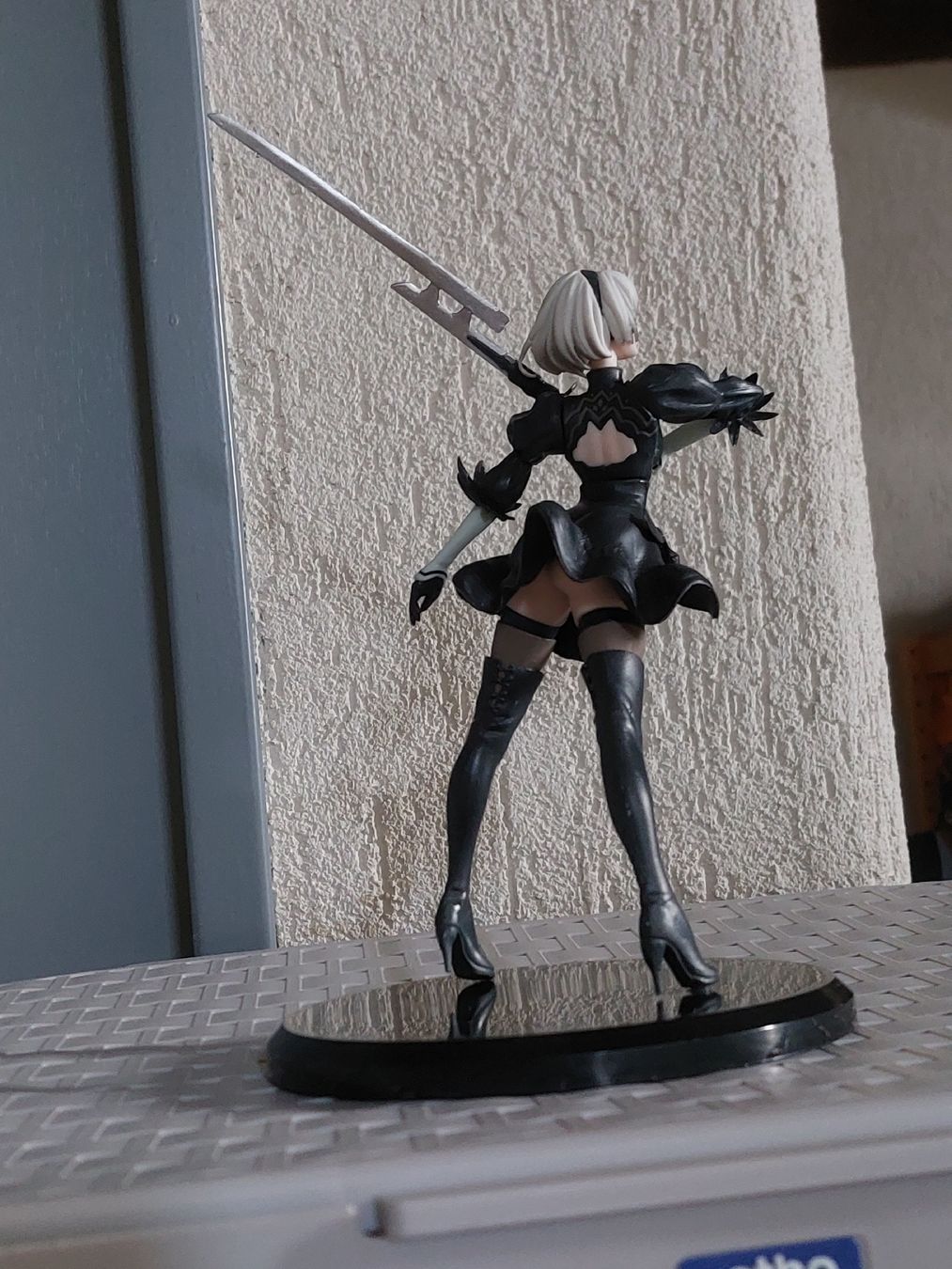Statuette: 2B aus Nier: Automata, Deko Anime Figur – Nuovo (secondo la descrizione) da Winterthur venduto da Belzarek 2