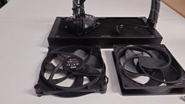 Artic Liquidfreezer 2 280, AIO CPU Wasserkühler, 2 Lüfter