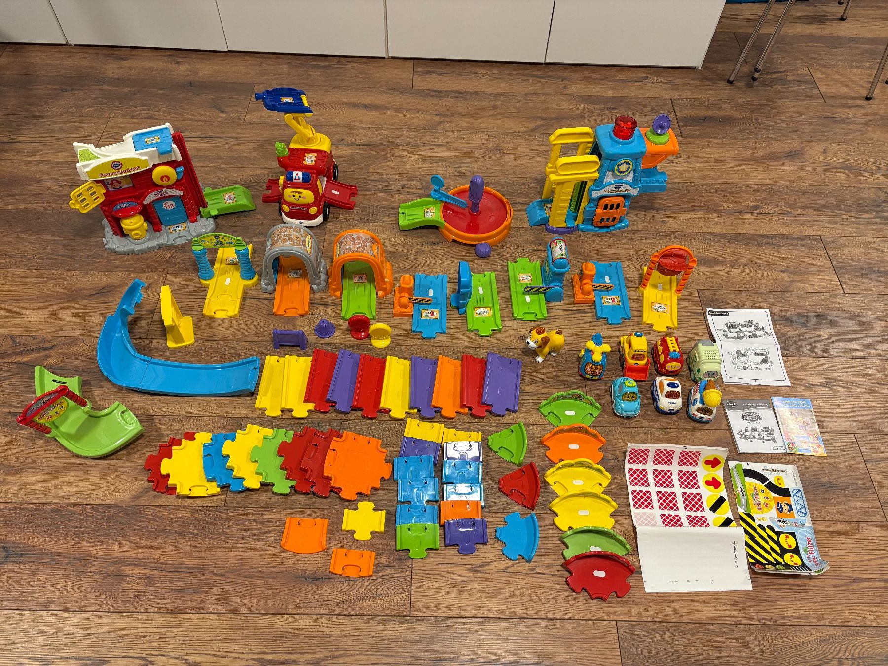 Vtech Giocattoli: Tut Tut Flitzer Set 72teilig – Usato da Dietikon venduto da dragony89
