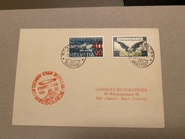 1936, Graf Zeppelin Leipziger Messe