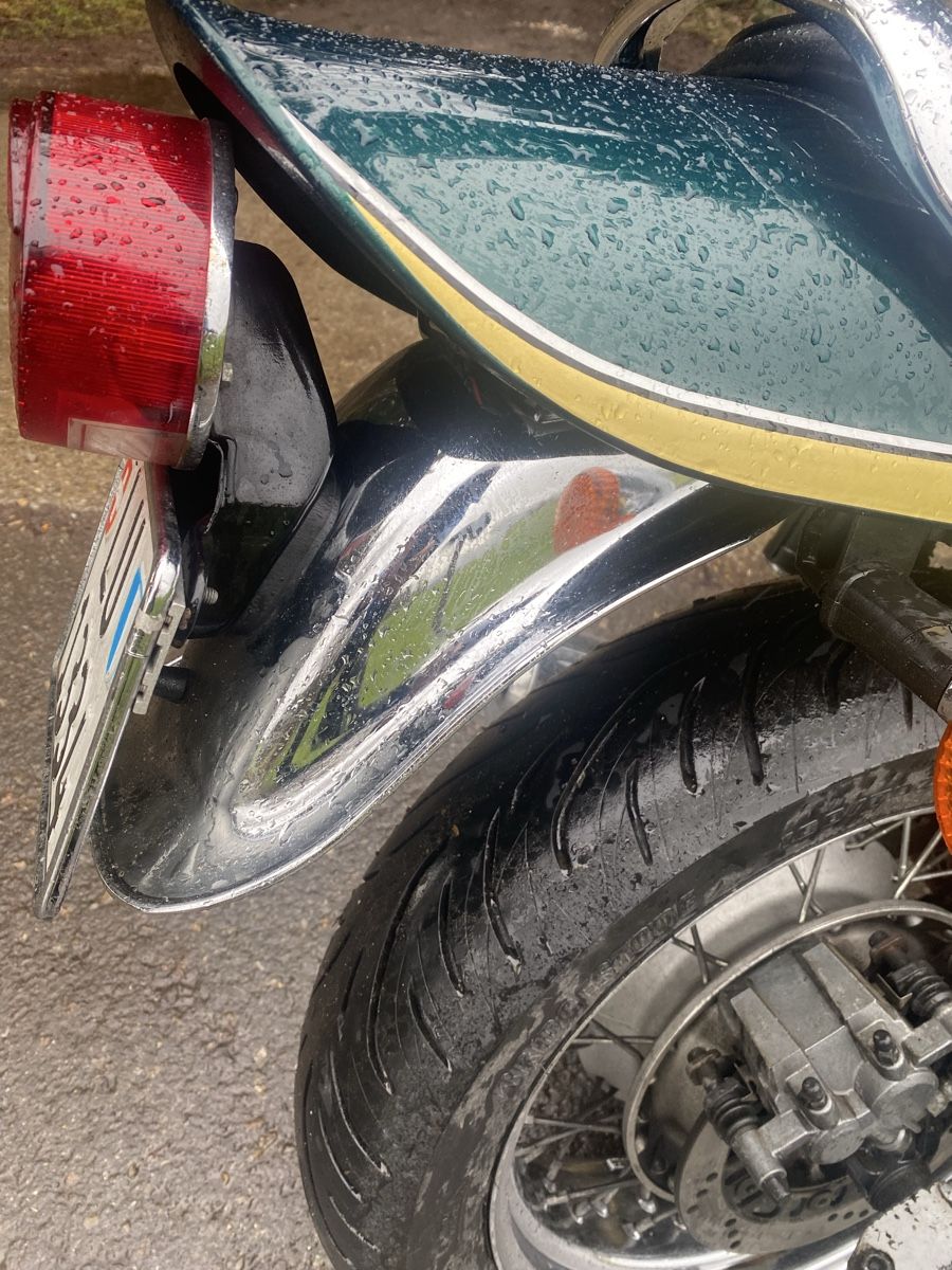 Kawasaki Touring: Kawasaki Zephyr 1100 mit Speichenräder – Gebraucht aus Emmenbrücke von  3