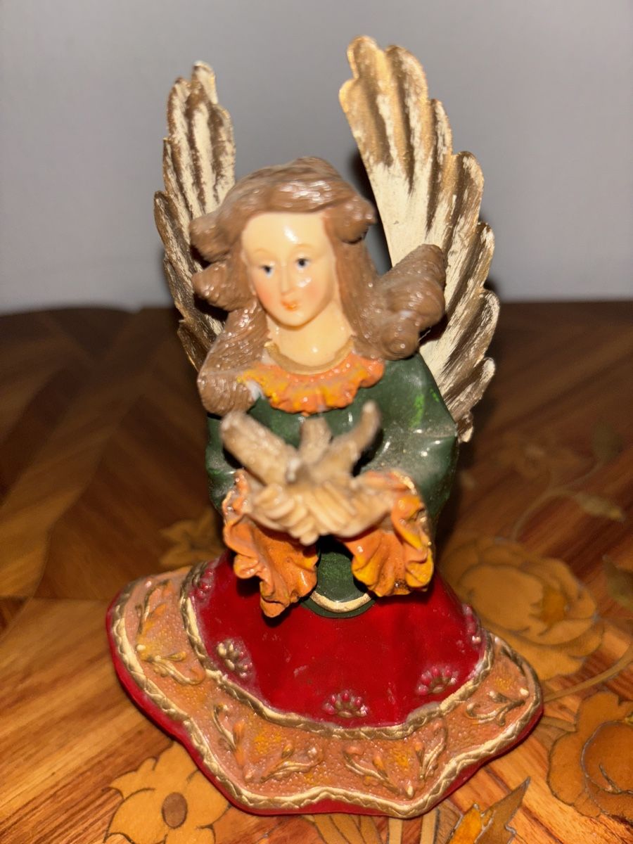 Statuette: Engel alt – Usato da Kriens venduto da Wundertuete17 3