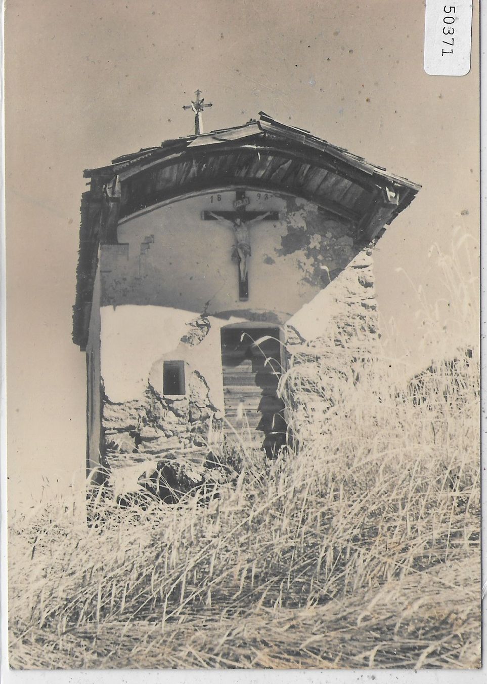 Cartoline postali: Kapelle von St. Martin VS – Usato da Ettingen venduto da Kartenplanet