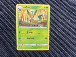 Pokemon Leafeon Promo SM 237 Englisch Near Mint