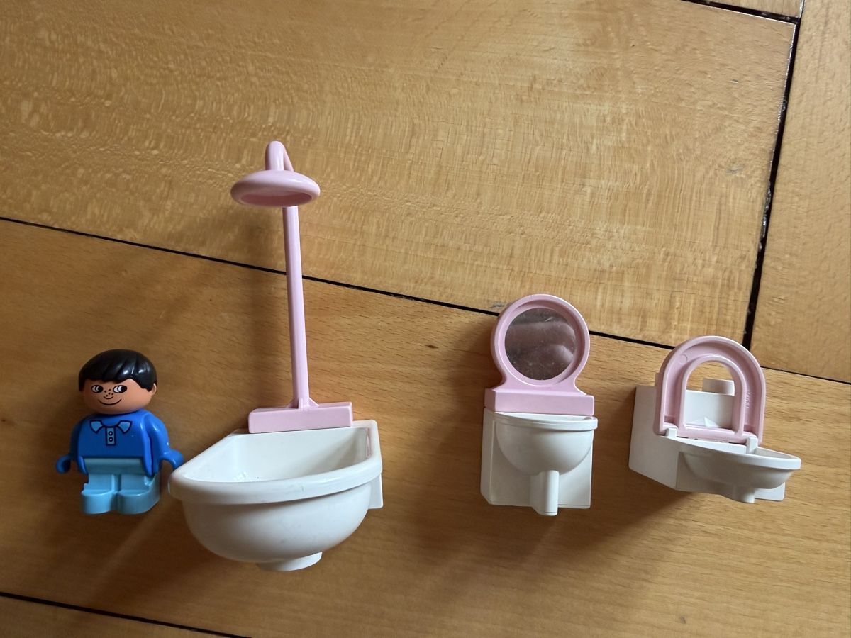 Lego Giocattoli: Duplo 2775 Salle de bain – Usato da Vevey venduto da Matx 2
