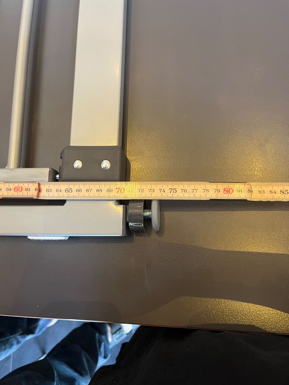 Tutto per la sicurezza: Treppenschutzgitter aus Metall – Usato da Heimisbach venduto da adr_slm7 3