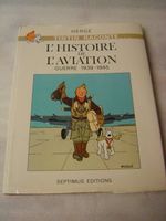 TINTIN - L'historie de L'aviation Guerre 1939-1945 - (1979)