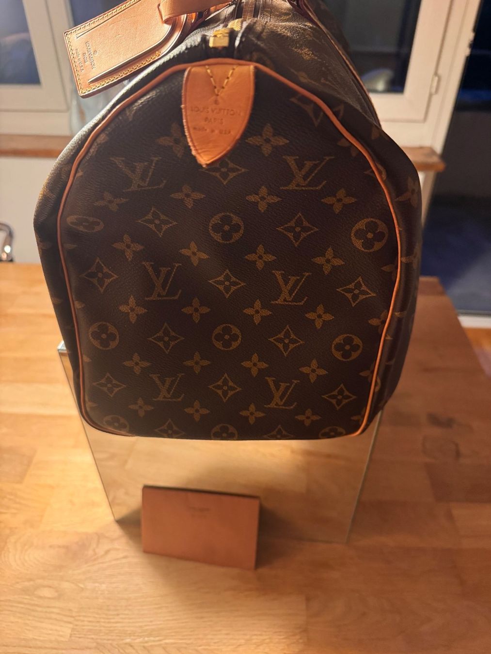 Louis Vuitton Taschen: Louis Vuitton Keepall 45 Monogram – Neu (gemäss Beschreibung) aus Zürich von LDMNB 3