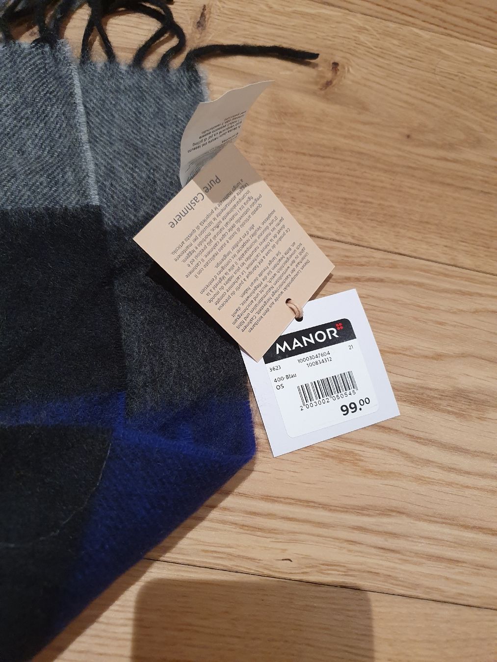 Echarpes: Schal, Cashmere, Kaschmir, Neu – Neuf avec emballage d'origine à Winterthur par Sjull 3