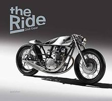 Custum Motorrad Buchbände The Ride