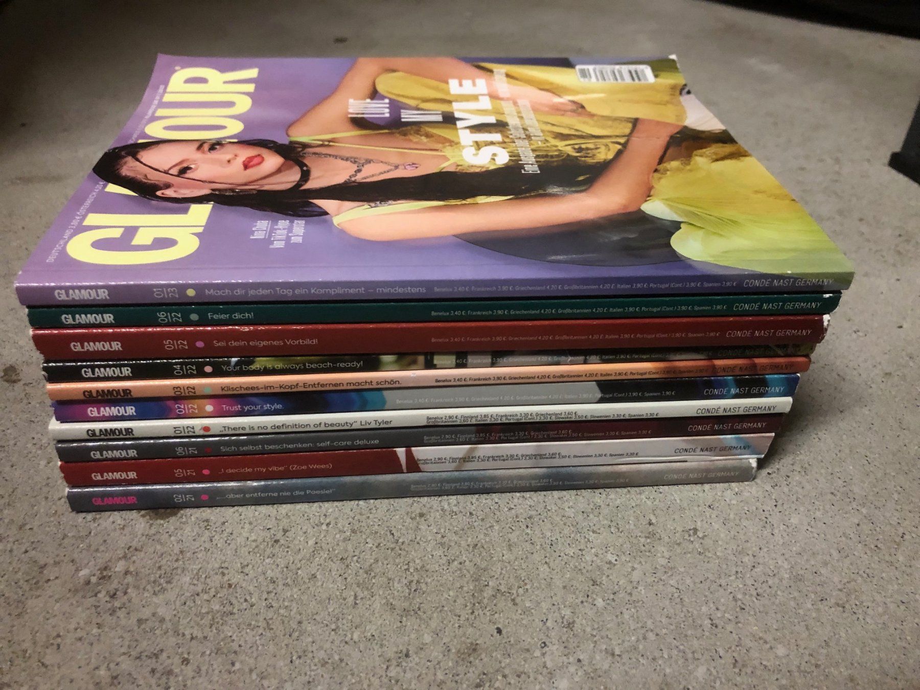 Riviste & Magazine: Sammlung Glamour Hefte 80Stk. – Usato da Rämismühle venduto da dragon90_1 5
