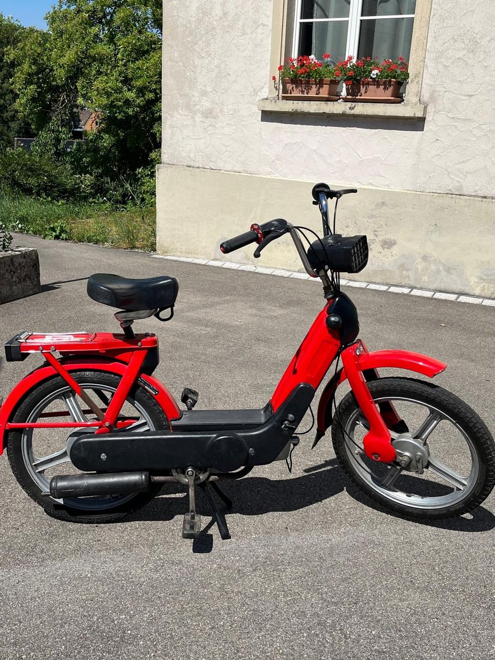 Piaggio Ciclomotori: Piaggio Ciao mit div. Zubehör – Difettoso da Pfungen venduto da Puschti