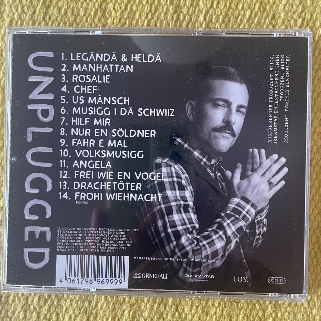 CDs: BLIGG-UNPLUGGED – D'occasion à Rorschacherberg par CD-Roli 1