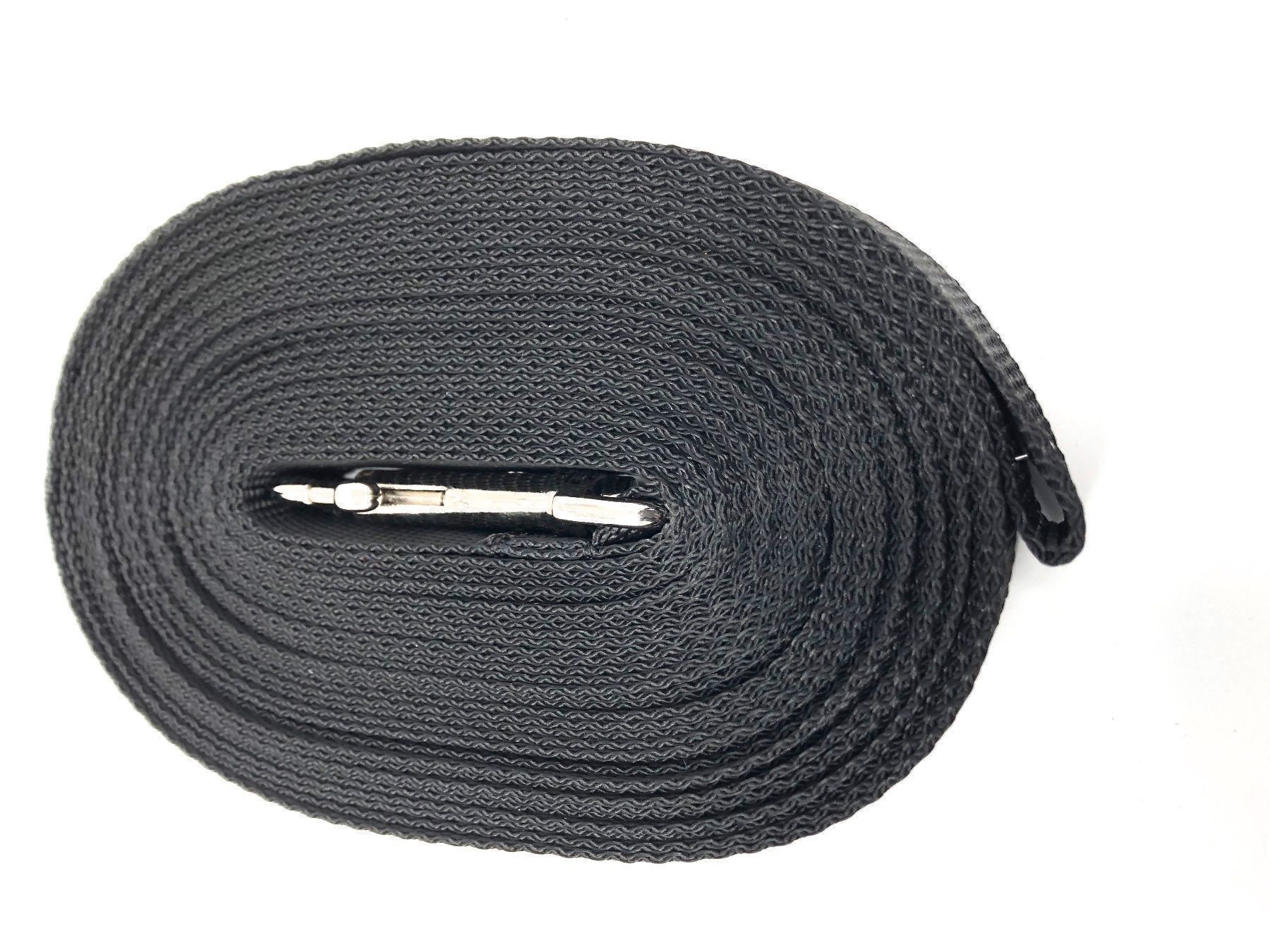 Leine & Halsband: Schleppleine HandMade schwarz KEINE CHINA-WARE – Neu und originalverpackt aus Feuerthalen von Enterprises