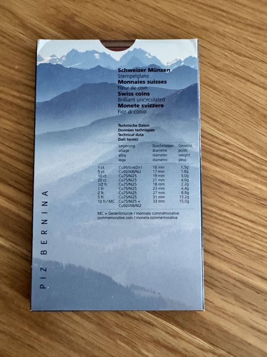 Alle Münzen: Schweizer Münzsatz 2006 Stempelglanz uncirculated OVP – Neu und originalverpackt aus Basel von triniswiss68 1