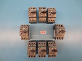 Siemens  Motorschutzschalter 1.4 -2.0A