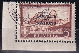 Völkerbund SDN (D III) Nr. 56 gestempelt 18.7.1939