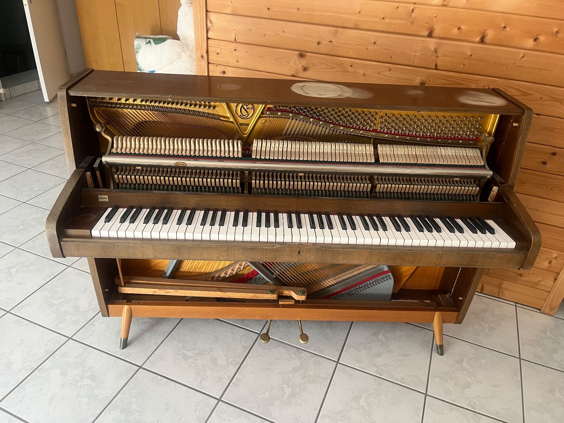Musikinstrumente: Sauter Klavier 1959 – Gebraucht aus Seengen von HZE51 2