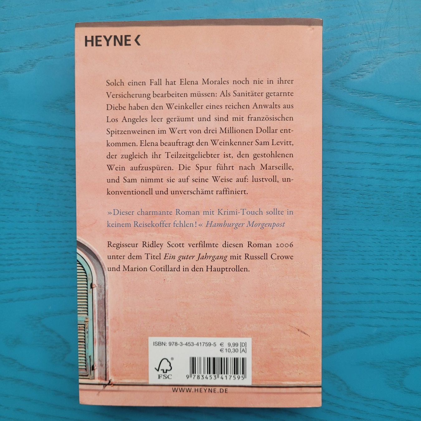 Bücher: Peter Mayle- Ein diebisches Vergnügen – Neu (gemäss Beschreibung) aus SCHÜBELBACH von CoKaHa 1