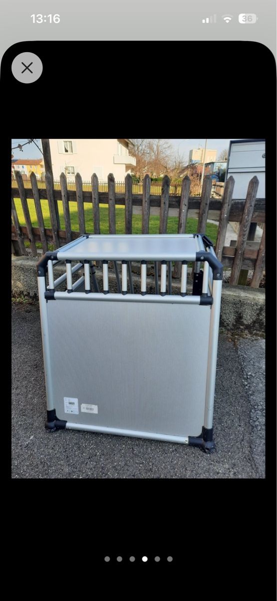Swisspet Cages, transport & sécurité: Hundebox Swisspet – D'occasion à Hinwil par CW1982 3