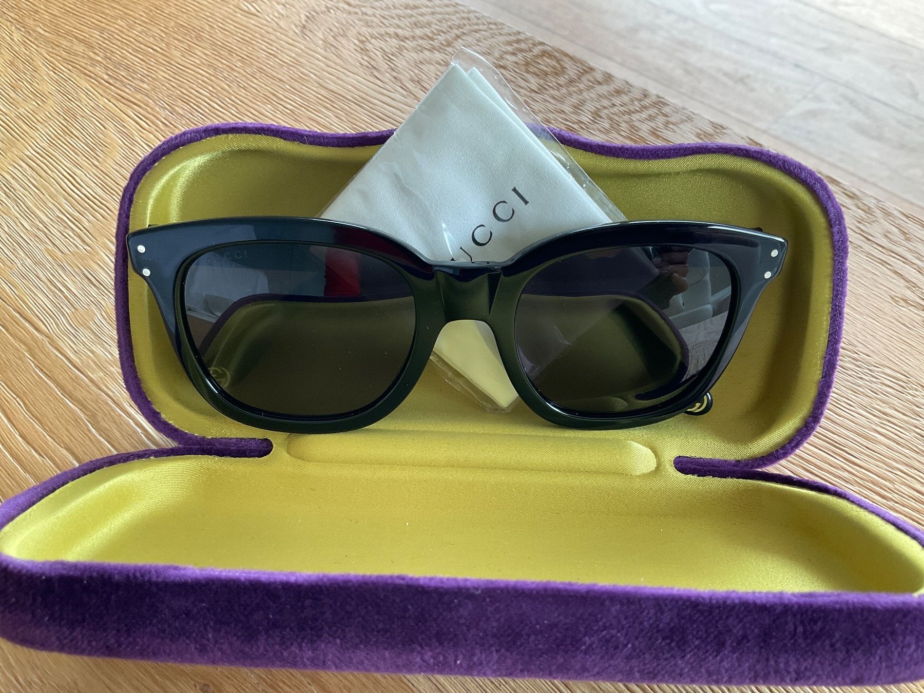Gucci Occhiali & Lenti: GUCCI SONNENBRILLE – Usato da Buchs ZH venduto da Automatic007 3