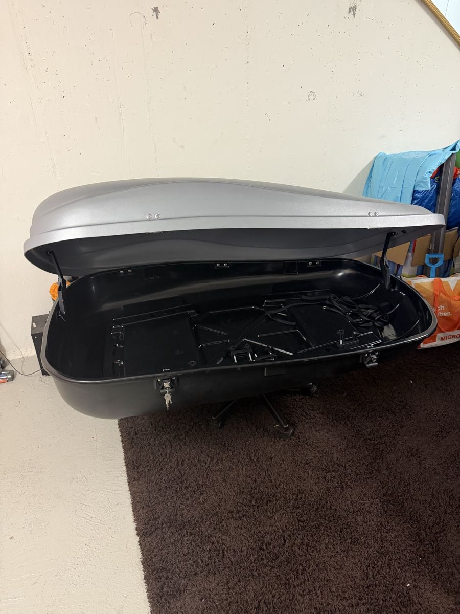 Box da tetto: Dachbox 450 lit – Usato da Dietikon venduto da ermfam9 3