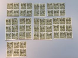 1934 SDN ZNr. 47z(MI47z) 54 Stück, gestempelt