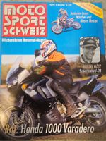 Moto Sport Schweiz 45/98 Honda 1000 Varadero xx