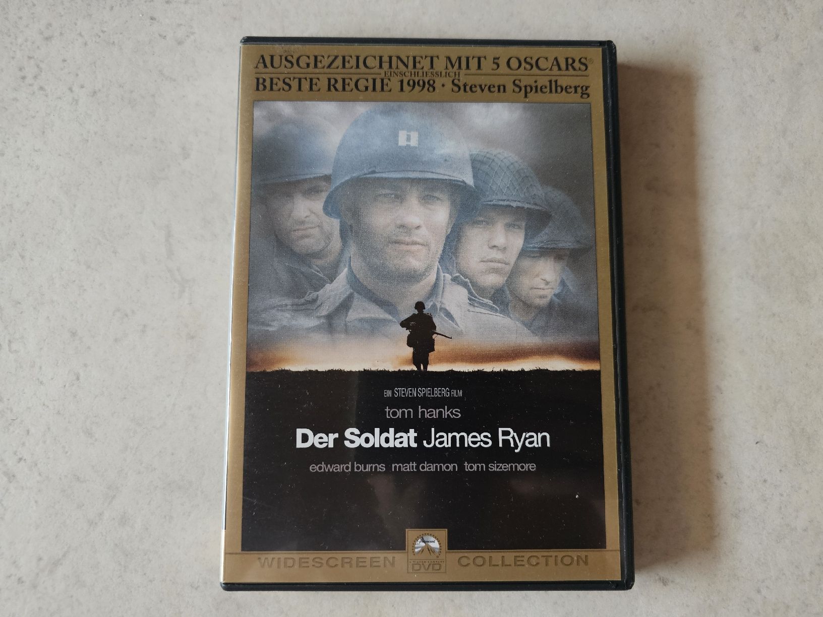 Tutti i DVDs: Der Soldat James Ryan – Usato da Schneisingen venduto da backstore24