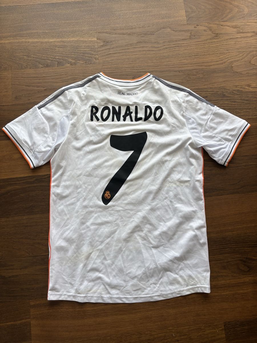 Real Madrid Canottiere & Pantaloni: Real Madrid Trikot Ronaldo – Nuovo (secondo la descrizione) da Männedorf venduto da Spargeluno 2