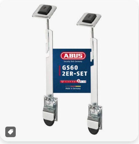 Abus Schlösser: 2 Abus Gitterrostsicherung GS60 – Neu und originalverpackt aus Hüttwilen von moerti 1